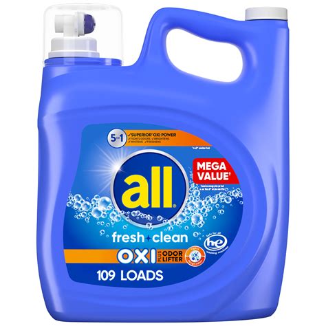 Detergent .